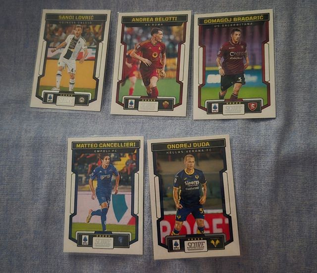 Carte Calcio Serie A 30 carte