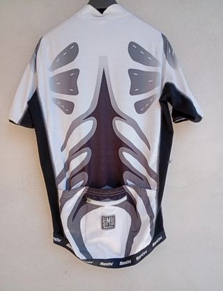 Maglia Santini ciclismo