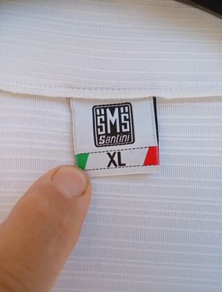 Maglia Santini ciclismo