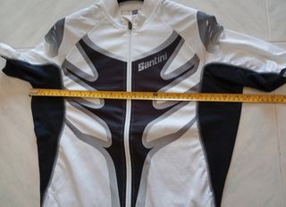 Maglia Santini ciclismo