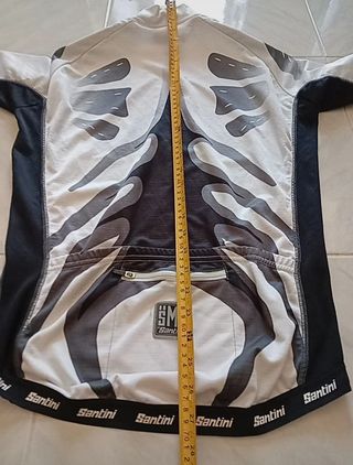 Maglia Santini ciclismo