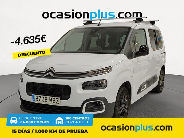 Citroen Berlingo Combi BlueHDi 100 S&S Talla M Feel Pack 75 kW (102 CV)