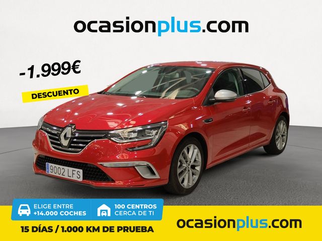 Renault Megane GT Line TCe 118 kW (160 CV) GPF