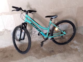bicicleta breeze turquoise