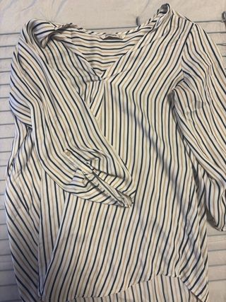 Blusa rayas Stradivarius S
