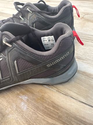 Zapatillas Shimano ciclismo montaña
mas cala pies