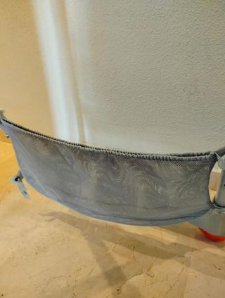 Trona Brevi plegable con bandeja