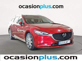 Mazda Mazda 6 2.0 SKYACTIV-G Exclusive-Line 121 kW (165 CV)