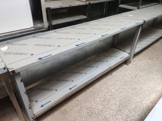 MESA INDUSTRIAL DE 190 CM