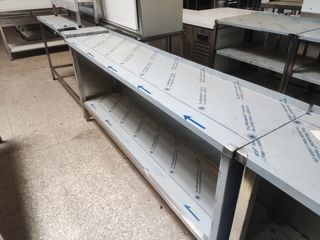 MESA INDUSTRIAL DE 190 CM