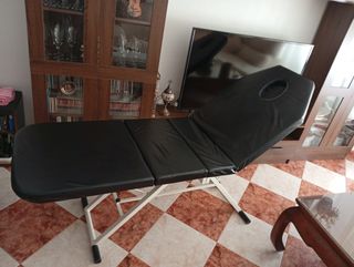 Camilla reclinable sin uso