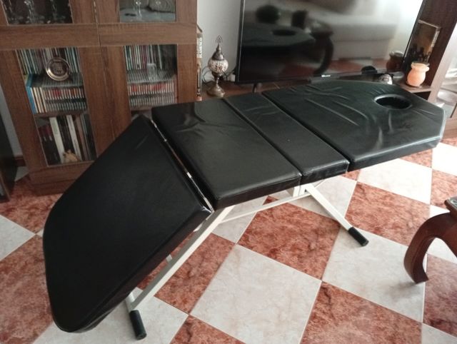 Camilla reclinable sin uso