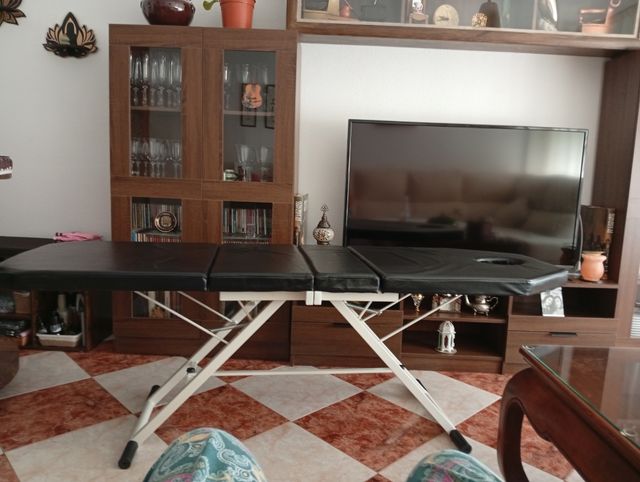 Camilla reclinable sin uso