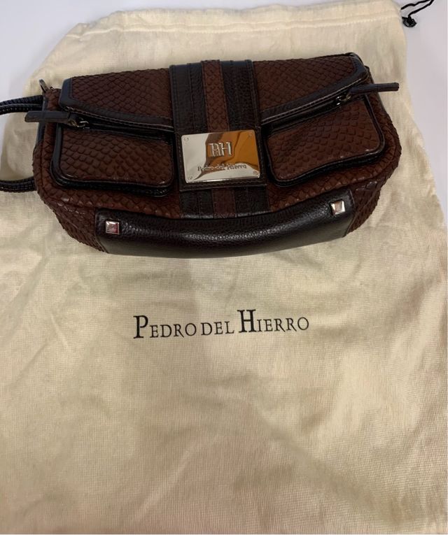 Bolso Pedro del Hierro marrón