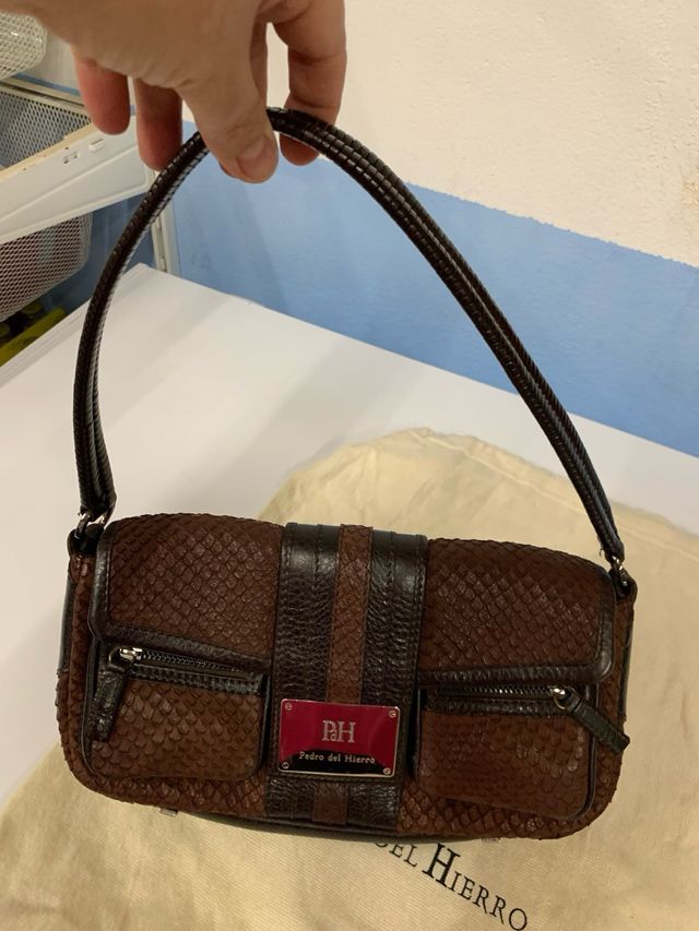 Bolso Pedro del Hierro marrón