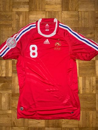 Camiseta Francia Anelka Eurocopa 2008