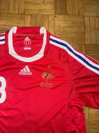 Camiseta Francia Anelka Eurocopa 2008