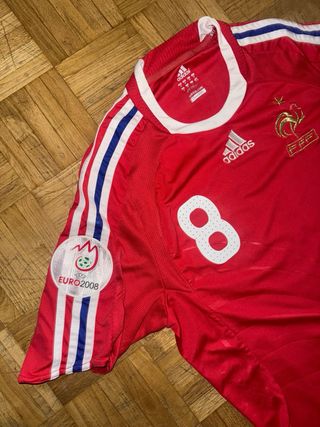 Camiseta Francia Anelka Eurocopa 2008
