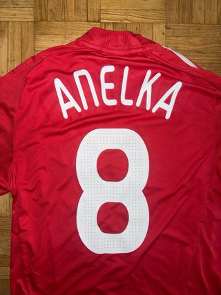 Camiseta Francia Anelka Eurocopa 2008