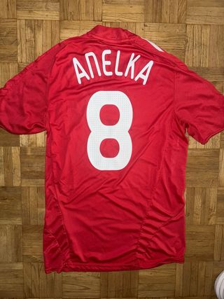 Camiseta Francia Anelka Eurocopa 2008