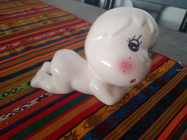 Hucha cerámica vintage