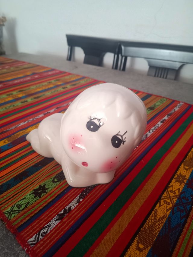 Hucha cerámica vintage