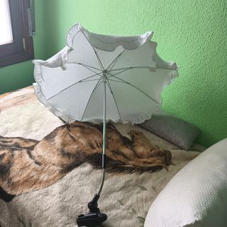 Sombrilla bebé para cochecito