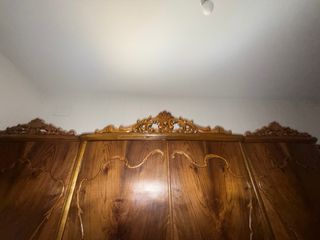 Armario clásico francés madera