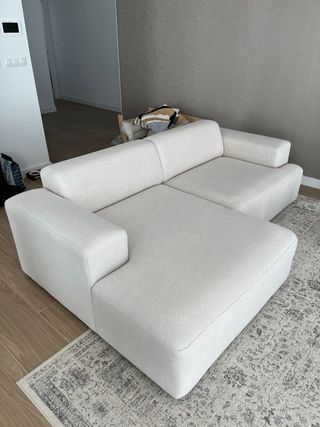 Sofá chaiselongue Melva de Westwing 
