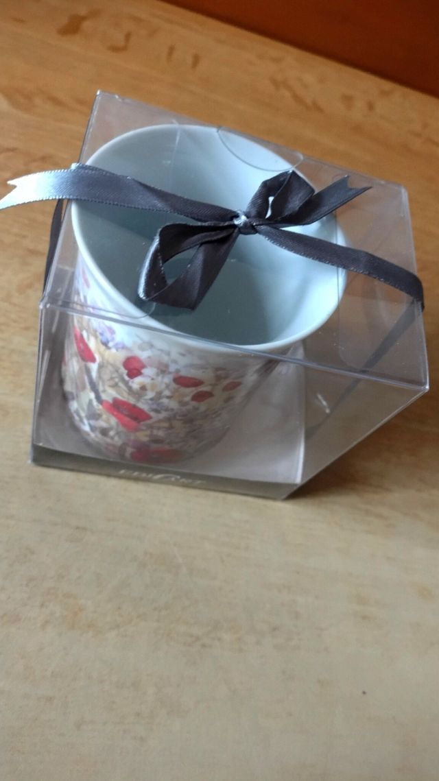 Tazza fiori EDICART | Nuova