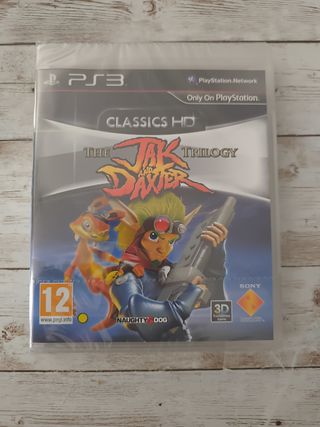 Jack & Daxter Trilogy PS3 - PRECINTADO