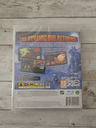 Jack & Daxter Trilogy PS3 - PRECINTADO