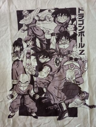 Camiseta Dragon Ball Z