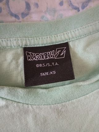 Camiseta Dragon Ball Z