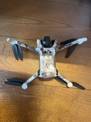DJI Mini 3 Camuflaje - Drone con 3 baterías