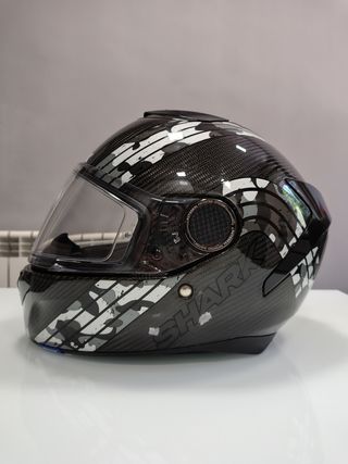 Casco Shark Spartan Carbono