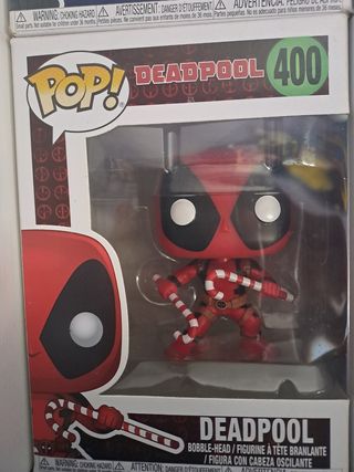 2 Funko Pop! Deadpool