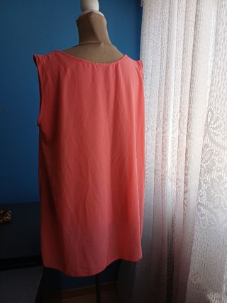 Blusa estampada flores XL