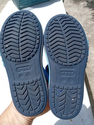 Sandali Crocs bimbo n.27