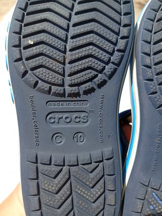 Sandali Crocs bimbo n.27