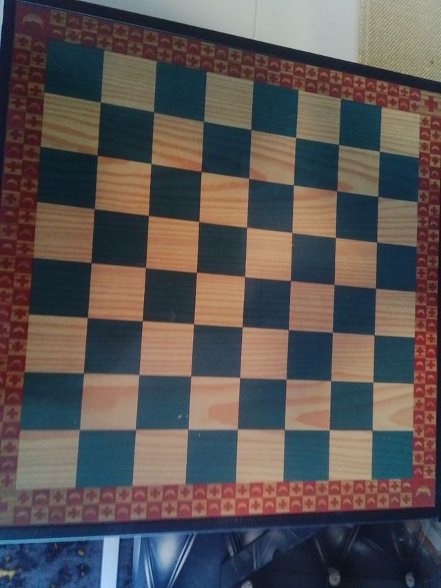 Scacchi classici in terracotta