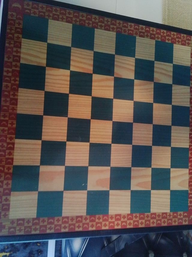 Scacchi classici in terracotta