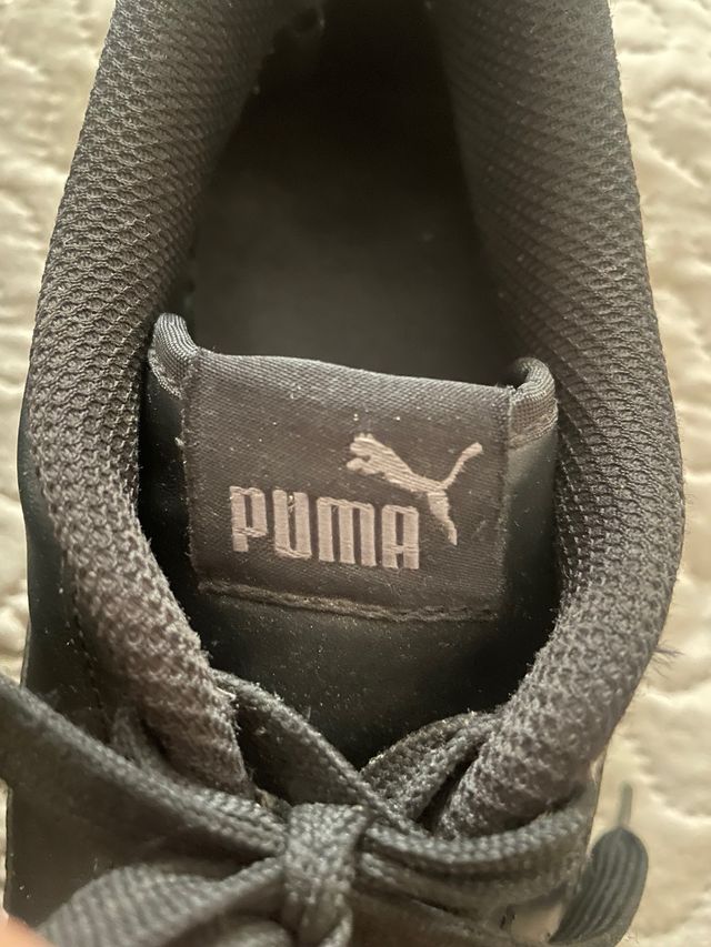 Zapatillas Puma negras