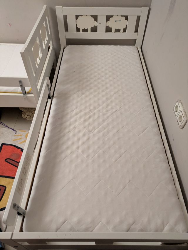 Cama infantil - Estructura resistente