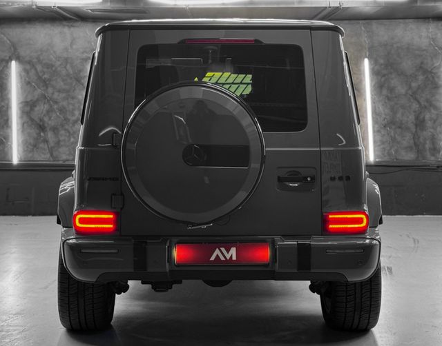 Mercedes-Benz Clase G 63 AMG 2024