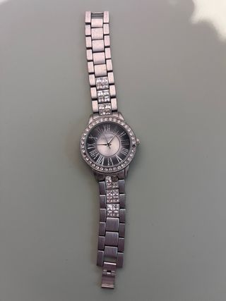 Reloj Excellanc plateado mujer