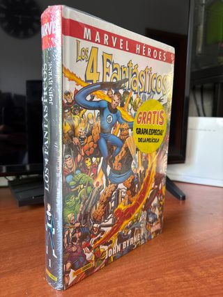Los 4 Fantasticos- John Byrne