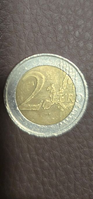Moneda de Paises Bajos, Holanda 2 Euros del 2001