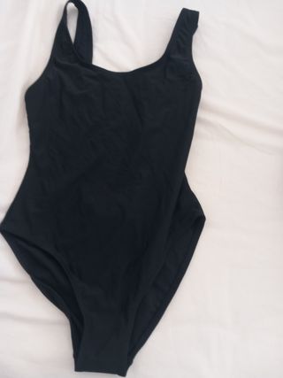Bañador negro básico