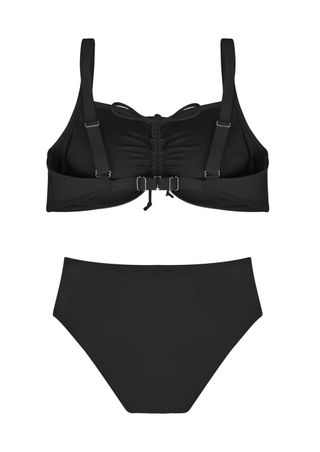 Bikini negro - Sujeción alta